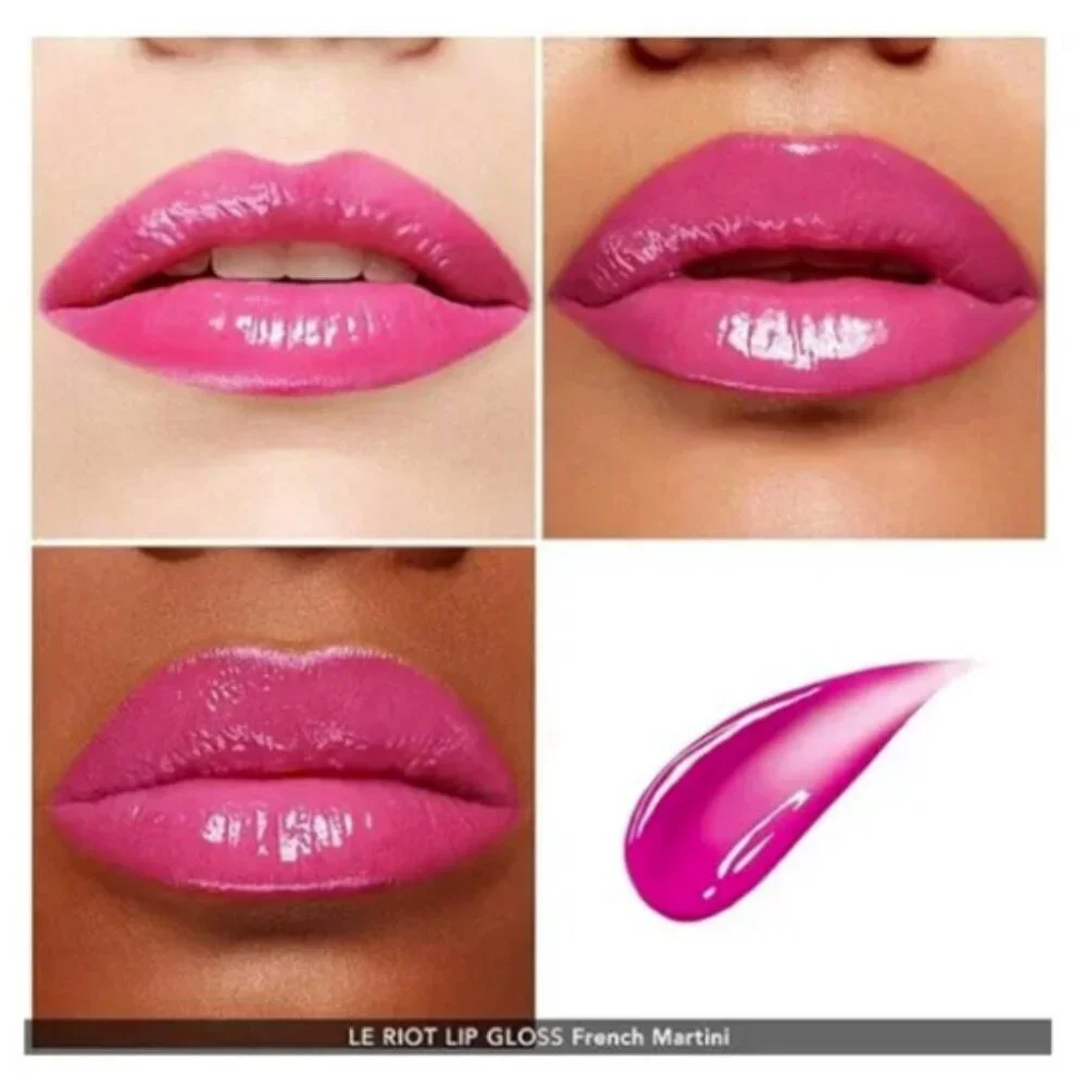 HAUS LABS by Lady‎ Gaga LE RIOT LIP GLOSS Ultra Shine FRENCH MARTINI